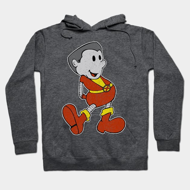 Colossus Hoodie by Easy Tiger Design Co